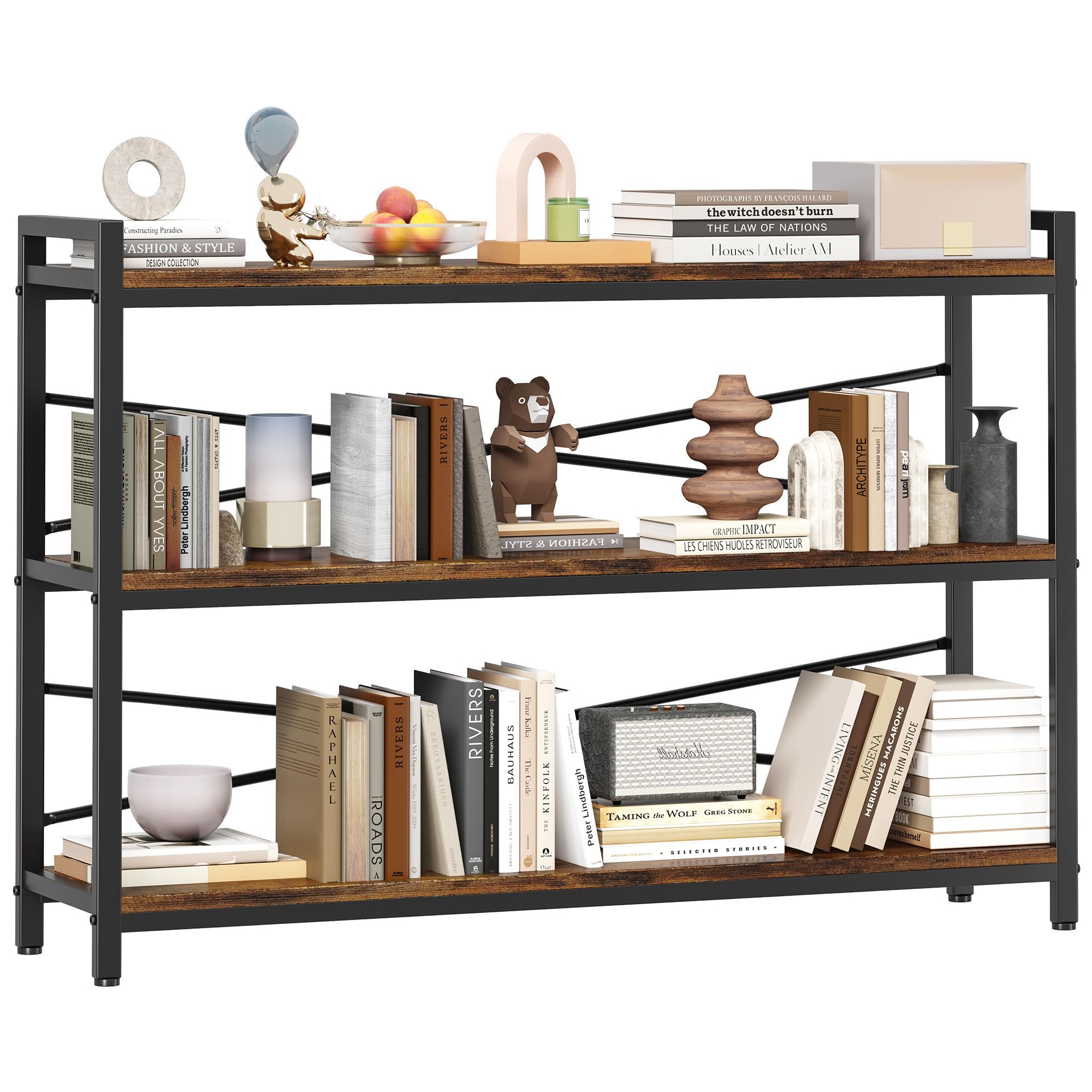 Amazon.com: 3 Tier Bookcase 47.24
